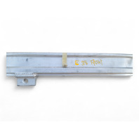Nissan 370Z 09-20 Front Bumper Reinforcement Bar, Chrome 62030-1EA0A, E038, OEM, 2009, 2010, 2011, 2012, 2013, 2014, 2015, 2016, 2017, 2018, 2019, 2020