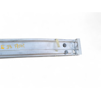 Nissan 370Z 09-20 Front Bumper Reinforcement Bar, Chrome 62030-1EA0A, E038, OEM, 2009, 2010, 2011, 2012, 2013, 2014, 2015, 2016, 2017, 2018, 2019, 2020