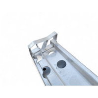 Nissan 370Z 09-20 Front Bumper Reinforcement Bar, Chrome 62030-1EA0A, E038, OEM, 2009, 2010, 2011, 2012, 2013, 2014, 2015, 2016, 2017, 2018, 2019, 2020