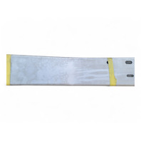 Nissan 370Z 09-20 Front Bumper Reinforcement Bar, Chrome 62030-1EA0A, E038, OEM, 2009, 2010, 2011, 2012, 2013, 2014, 2015, 2016, 2017, 2018, 2019, 2020