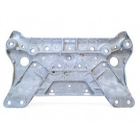 Nissan 370Z 10-20 Front Sub Frame Crossmember Stay Skid Plate Cover 54465-1EA1B, E038, OEM, 2010, 2011, 2012, 2013, 2014, 2015, 2016, 2017, 2018, 2019, 2020