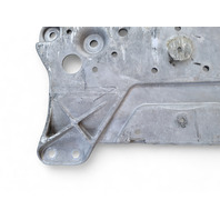Nissan 370Z 10-20 Front Sub Frame Crossmember Stay Skid Plate Cover 54465-1EA1B, E038, OEM, 2010, 2011, 2012, 2013, 2014, 2015, 2016, 2017, 2018, 2019, 2020