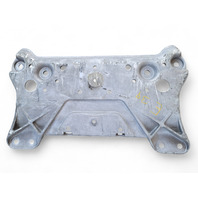 Nissan 370Z 10-20 Front Sub Frame Crossmember Stay Skid Plate Cover 54465-1EA1B, E038, OEM, 2010, 2011, 2012, 2013, 2014, 2015, 2016, 2017, 2018, 2019, 2020