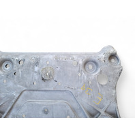 Nissan 370Z 10-20 Front Sub Frame Crossmember Stay Skid Plate Cover 54465-1EA1B, E038, OEM, 2010, 2011, 2012, 2013, 2014, 2015, 2016, 2017, 2018, 2019, 2020