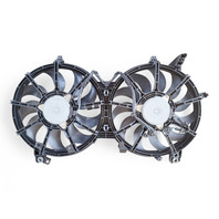 Nissan 370Z 09-20 Radiator Cooling Fan Motor w/ Shroud 21481-JK60B, E038, OEM, 2009, 2010, 2011, 2012, 2013, 2014, 2015, 2016, 2017, 2018, 2019, 2020