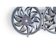 Nissan 370Z 09-20 Radiator Cooling Fan Motor w/ Shroud 21481-JK60B, E038, OEM, 2009, 2010, 2011, 2012, 2013, 2014, 2015, 2016, 2017, 2018, 2019, 2020