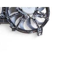 Nissan 370Z 09-20 Radiator Cooling Fan Motor w/ Shroud 21481-JK60B, E038, OEM, 2009, 2010, 2011, 2012, 2013, 2014, 2015, 2016, 2017, 2018, 2019, 2020