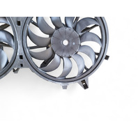 Nissan 370Z 09-20 Radiator Cooling Fan Motor w/ Shroud 21481-JK60B, E038, OEM, 2009, 2010, 2011, 2012, 2013, 2014, 2015, 2016, 2017, 2018, 2019, 2020