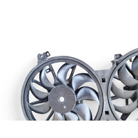 Nissan 370Z 09-20 Radiator Cooling Fan Motor w/ Shroud 21481-JK60B, E038, OEM, 2009, 2010, 2011, 2012, 2013, 2014, 2015, 2016, 2017, 2018, 2019, 2020