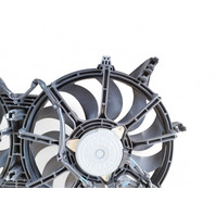 Nissan 370Z 09-20 Radiator Cooling Fan Motor w/ Shroud 21481-JK60B, E038, OEM, 2009, 2010, 2011, 2012, 2013, 2014, 2015, 2016, 2017, 2018, 2019, 2020