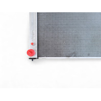 Nissan 370Z 09-20 Radiator Condenser Assembly. 21460-JK90B, E038, OEM, 2009, 2010, 2011, 2012, 2013, 2014, 2015, 2016, 2017, 2018, 2019, 2020