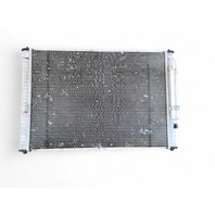 Nissan 370Z 09-20 Radiator Condenser Assembly. 21460-JK90B, E038, OEM, 2009, 2010, 2011, 2012, 2013, 2014, 2015, 2016, 2017, 2018, 2019, 2020