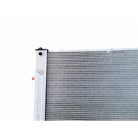 Nissan 370Z 09-20 Radiator Condenser Assembly. 21460-JK90B, E038, OEM, 2009, 2010, 2011, 2012, 2013, 2014, 2015, 2016, 2017, 2018, 2019, 2020