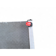 Nissan 370Z 09-20 Radiator Condenser Assembly. 21460-JK90B, E038, OEM, 2009, 2010, 2011, 2012, 2013, 2014, 2015, 2016, 2017, 2018, 2019, 2020