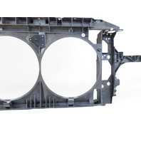 Nissan 370Z 09-20 Radiator Core Support Bracket Center 62501-1EA0A, E038, OEM, 2009, 2010, 2011, 2012, 2013, 2014, 2015, 2016, 2017, 2018, 2019, 2020