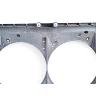 Nissan 370Z 09-20 Radiator Core Support Bracket Center 62501-1EA0A, E038, OEM, 2009, 2010, 2011, 2012, 2013, 2014, 2015, 2016, 2017, 2018, 2019, 2020