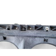 Nissan 370Z 09-20 Radiator Core Support Bracket Center 62501-1EA0A, E038, OEM, 2009, 2010, 2011, 2012, 2013, 2014, 2015, 2016, 2017, 2018, 2019, 2020
