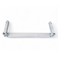 Nissan 370Z 09-20 Radiator Support Bar Mount Crossmember Sub-Frame 54401-JK02A, E038, OEM, 2009, 2010, 2011, 2012, 2013, 2014, 2015, 2016, 2017, 2018, 2019, 2020
