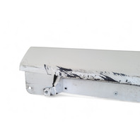 Nissan 370Z 09-20 Rocker Panel Molding Left/Driver White 76851-1EA0H, E038, OEM, 2009, 2010, 2011, 2012, 2013, 2014, 2015, 2016, 2017, 2018, 2019, 2020