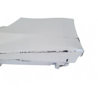 Nissan 370Z 09-20 Rocker Panel Molding Left/Driver White 76851-1EA0H, E038, OEM, 2009, 2010, 2011, 2012, 2013, 2014, 2015, 2016, 2017, 2018, 2019, 2020