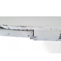 Nissan 370Z 09-20 Rocker Panel Molding Left/Driver White 76851-1EA0H, E038, OEM, 2009, 2010, 2011, 2012, 2013, 2014, 2015, 2016, 2017, 2018, 2019, 2020