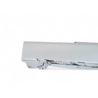 Nissan 370Z 09-20 Rocker Panel Molding Left/Driver White 76851-1EA0H, E038, OEM, 2009, 2010, 2011, 2012, 2013, 2014, 2015, 2016, 2017, 2018, 2019, 2020