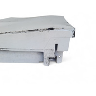 Nissan 370Z 09-20 Rocker Panel Molding Left/Driver White 76851-1EA0H, E038, OEM, 2009, 2010, 2011, 2012, 2013, 2014, 2015, 2016, 2017, 2018, 2019, 2020