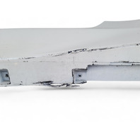 Nissan 370Z 09-20 Rocker Panel Molding Left/Driver White 76851-1EA0H, E038, OEM, 2009, 2010, 2011, 2012, 2013, 2014, 2015, 2016, 2017, 2018, 2019, 2020
