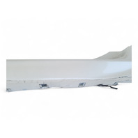 Nissan 370Z 09-20 Rocker Panel Molding Left/Driver White 76851-1EA0H, E038, OEM, 2009, 2010, 2011, 2012, 2013, 2014, 2015, 2016, 2017, 2018, 2019, 2020