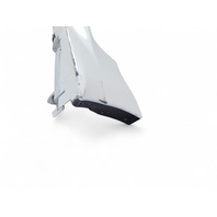 Nissan 370Z 09-20 Rocker Panel Molding Left/Driver White 76851-1EA0H, E038, OEM, 2009, 2010, 2011, 2012, 2013, 2014, 2015, 2016, 2017, 2018, 2019, 2020