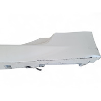 Nissan 370Z 09-20 Rocker Panel Molding Left/Driver White 76851-1EA0H, E038, OEM, 2009, 2010, 2011, 2012, 2013, 2014, 2015, 2016, 2017, 2018, 2019, 2020