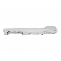 Nissan 370Z 09-20 Rocker Panel Molding Left/Driver White 76851-1EA0H, E038, OEM, 2009, 2010, 2011, 2012, 2013, 2014, 2015, 2016, 2017, 2018, 2019, 2020