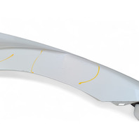 Nissan 370Z 14-20 Fender Panel Right/Passenger White, FCA00-1EKMA, E038, OEM, 2014, 2015, 2016, 2017, 2018, 2019, 2020