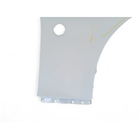 Nissan 370Z 14-20 Fender Panel Right/Passenger White, FCA00-1EKMA, E038, OEM, 2014, 2015, 2016, 2017, 2018, 2019, 2020