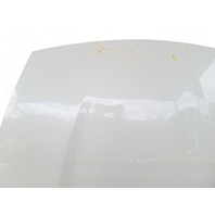 Nissan 370Z 09-20 Engine Hood Panel Bonnet Cover White FEA0M-1EAMA, E038, OEM, 2009, 2010, 2011, 2012, 2013, 2014, 2015, 2016, 2017, 2018, 2019, 2020