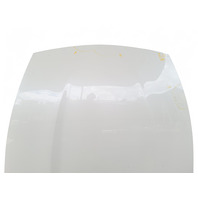 Nissan 370Z 09-20 Engine Hood Panel Bonnet Cover White FEA0M-1EAMA, E038, OEM, 2009, 2010, 2011, 2012, 2013, 2014, 2015, 2016, 2017, 2018, 2019, 2020