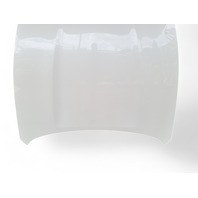 Nissan 370Z 09-20 Engine Hood Panel Bonnet Cover White FEA0M-1EAMA, E038, OEM, 2009, 2010, 2011, 2012, 2013, 2014, 2015, 2016, 2017, 2018, 2019, 2020