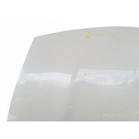 Nissan 370Z 09-20 Engine Hood Panel Bonnet Cover White FEA0M-1EAMA, E038, OEM, 2009, 2010, 2011, 2012, 2013, 2014, 2015, 2016, 2017, 2018, 2019, 2020