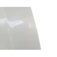 Nissan 370Z 09-20 Engine Hood Panel Bonnet Cover White FEA0M-1EAMA, E038, OEM, 2009, 2010, 2011, 2012, 2013, 2014, 2015, 2016, 2017, 2018, 2019, 2020