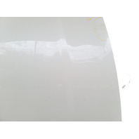 Nissan 370Z 09-20 Engine Hood Panel Bonnet Cover White FEA0M-1EAMA, E038, OEM, 2009, 2010, 2011, 2012, 2013, 2014, 2015, 2016, 2017, 2018, 2019, 2020