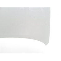 Nissan 370Z 09-20 Engine Hood Panel Bonnet Cover White FEA0M-1EAMA, E038, OEM, 2009, 2010, 2011, 2012, 2013, 2014, 2015, 2016, 2017, 2018, 2019, 2020