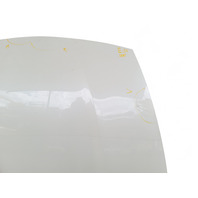 Nissan 370Z 09-20 Engine Hood Panel Bonnet Cover White FEA0M-1EAMA, E038, OEM, 2009, 2010, 2011, 2012, 2013, 2014, 2015, 2016, 2017, 2018, 2019, 2020