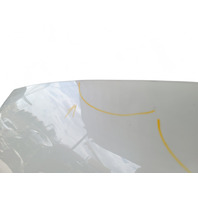 Nissan 370Z 09-20 Engine Hood Panel Bonnet Cover White FEA0M-1EAMA, E038, OEM, 2009, 2010, 2011, 2012, 2013, 2014, 2015, 2016, 2017, 2018, 2019, 2020