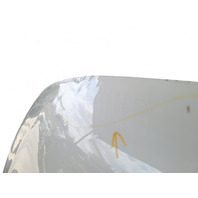 Nissan 370Z 09-20 Engine Hood Panel Bonnet Cover White FEA0M-1EAMA, E038, OEM, 2009, 2010, 2011, 2012, 2013, 2014, 2015, 2016, 2017, 2018, 2019, 2020