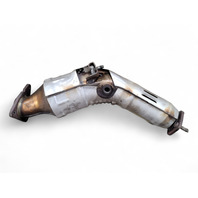 Nissan 370Z 13-20 Left Engine Exhaust Manifold Downpipe 3.7L B08B3-4GB0B, E038, OEM, 2013, 2014, 2015, 2016, 2017, 2018, 2019, 2020