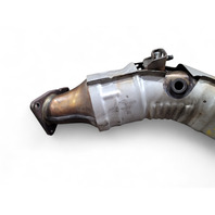 Nissan 370Z 13-20 Left Engine Exhaust Manifold Downpipe 3.7L B08B3-4GB0B, E038, OEM, 2013, 2014, 2015, 2016, 2017, 2018, 2019, 2020
