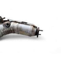 Nissan 370Z 13-20 Left Engine Exhaust Manifold Downpipe 3.7L B08B3-4GB0B, E038, OEM, 2013, 2014, 2015, 2016, 2017, 2018, 2019, 2020