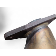 Nissan 370Z 13-20 Left Engine Exhaust Manifold Downpipe 3.7L B08B3-4GB0B, E038, OEM, 2013, 2014, 2015, 2016, 2017, 2018, 2019, 2020