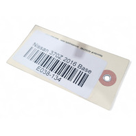 Nissan 370Z 13-20 Left Engine Exhaust Manifold Downpipe 3.7L B08B3-4GB0B, E038, OEM, 2013, 2014, 2015, 2016, 2017, 2018, 2019, 2020