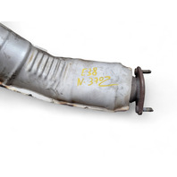 Nissan 370Z 13-20 Left Engine Exhaust Manifold Downpipe 3.7L B08B3-4GB0B, E038, OEM, 2013, 2014, 2015, 2016, 2017, 2018, 2019, 2020